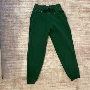 Lululemon Athletica Dark Green Joggers